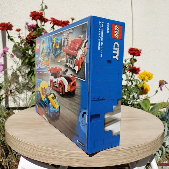 NEW LEGO City Racing Cars building set 60256 Car with Minifigures 190 pieces $30 - Picture 5 of 10